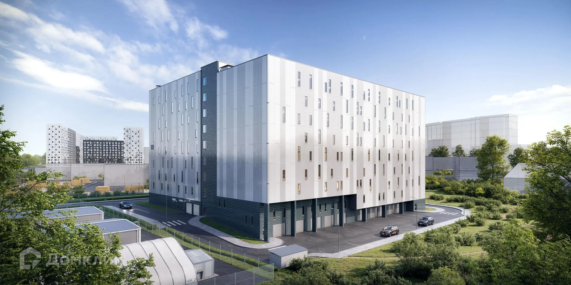 Фото квартиры в ЖК Мытищи Парк