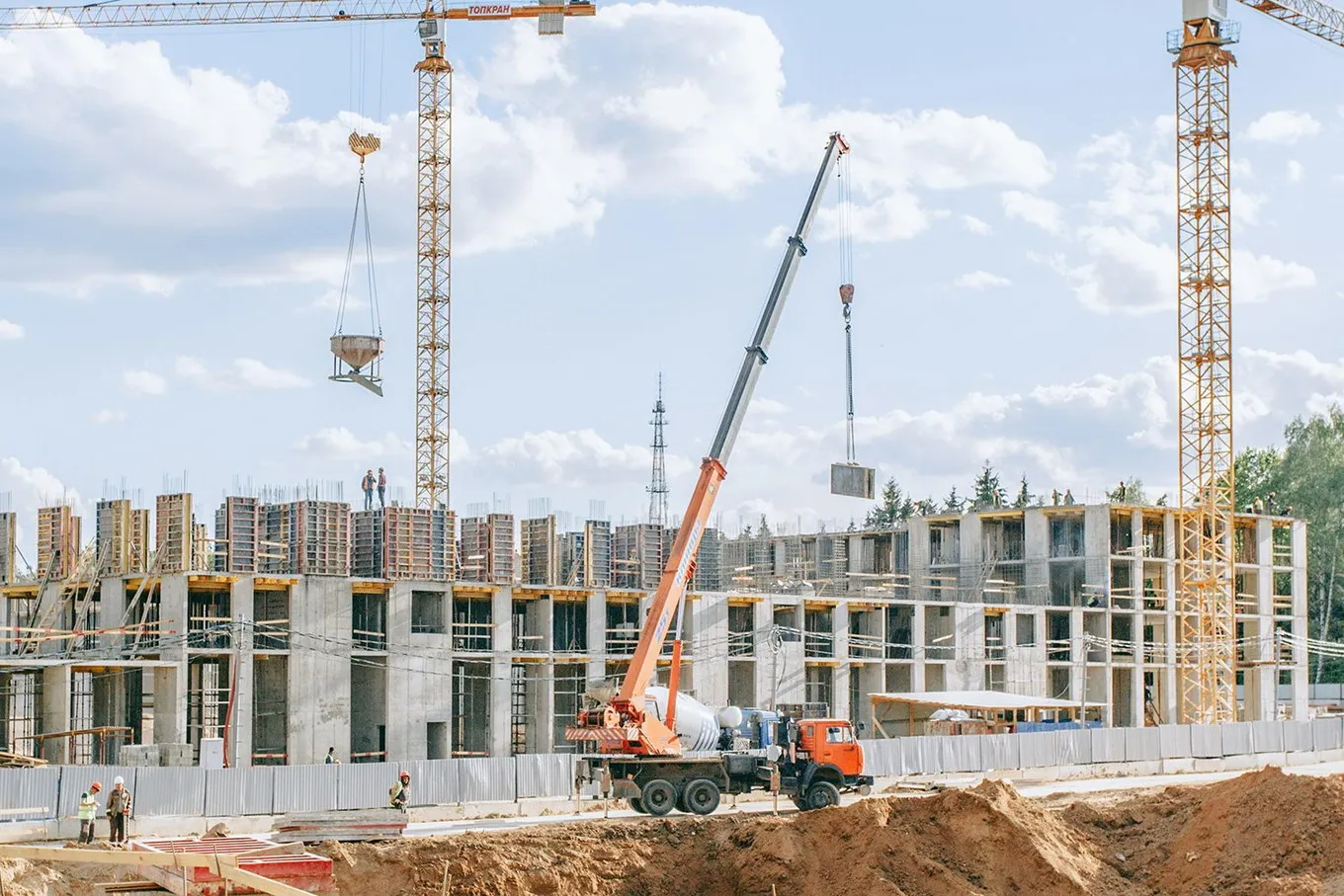 Фото ЖК Мытищи Парк