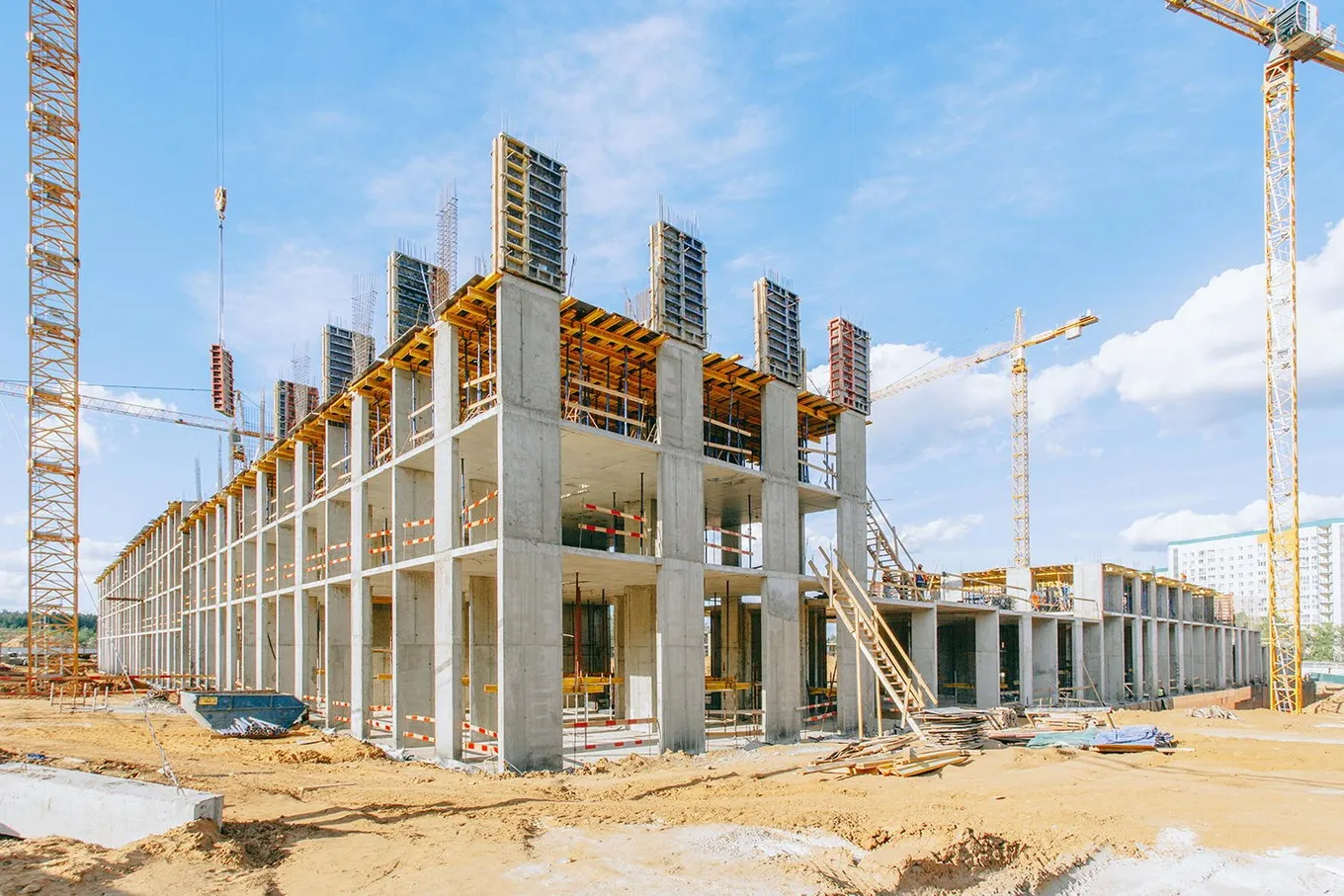 Фото ЖК Мытищи Парк