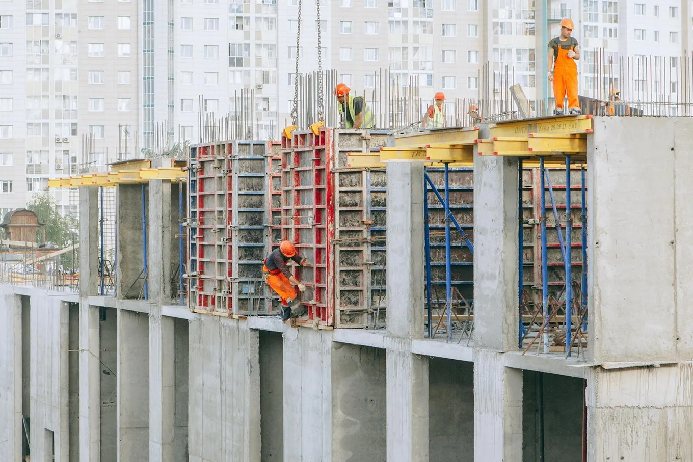 Фото ЖК Мытищи Парк