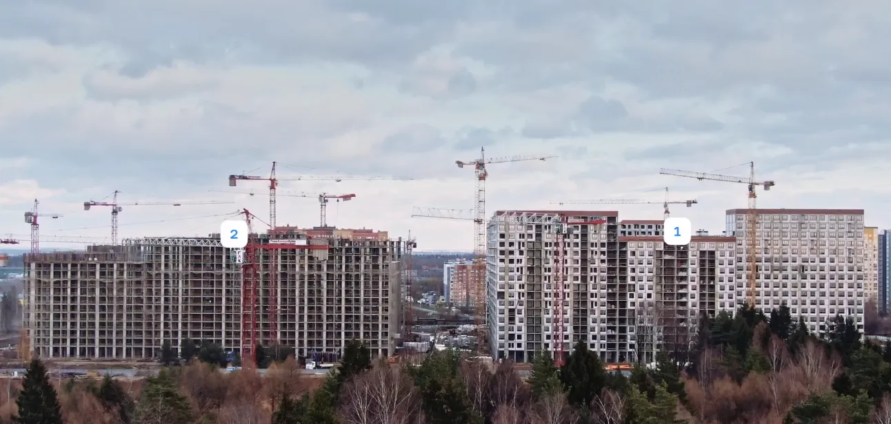 Фото ЖК Мытищи Парк