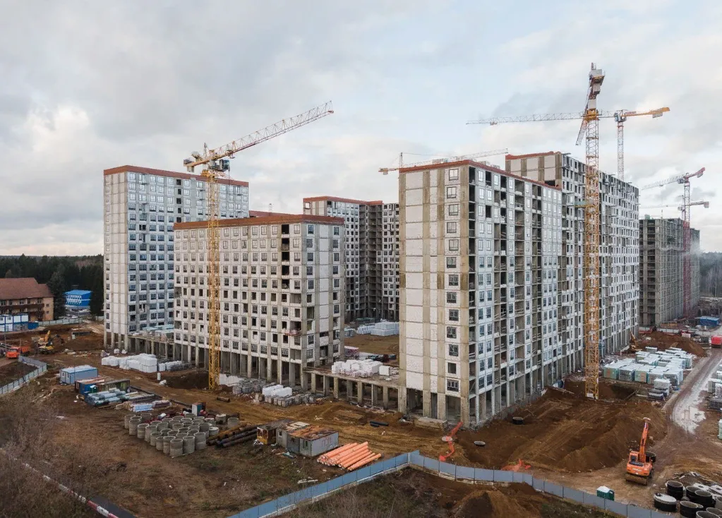 Фото ЖК Мытищи Парк