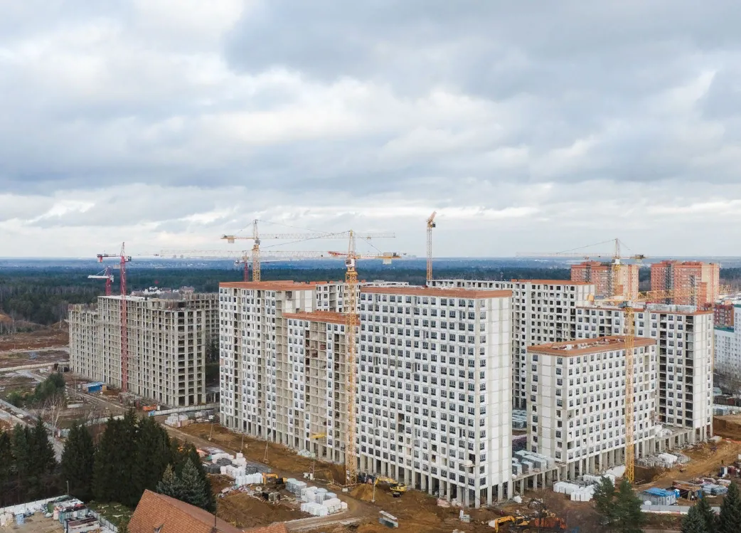 Фото ЖК Мытищи Парк