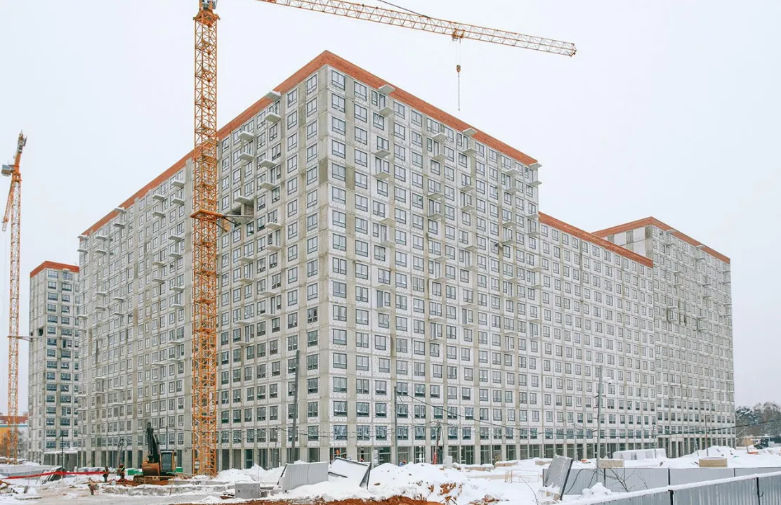 Фото ЖК Мытищи Парк