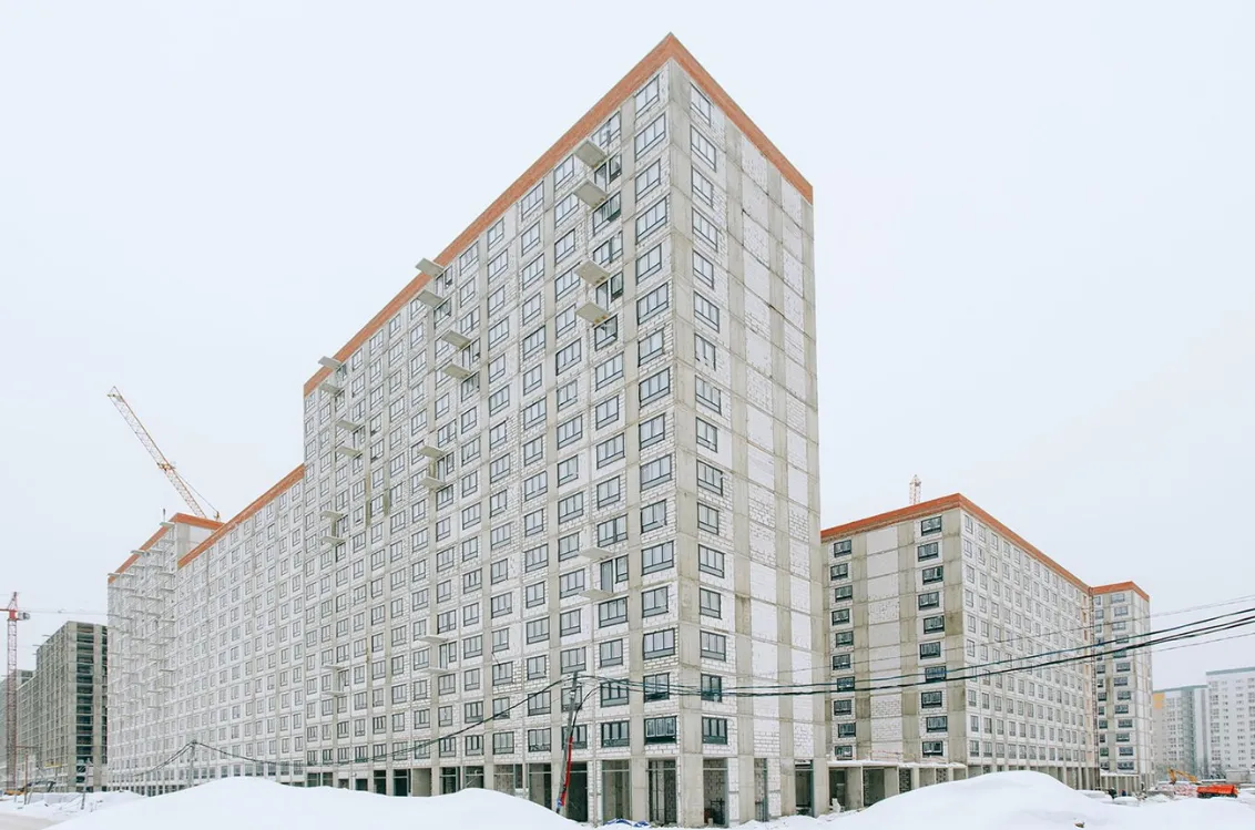 Фото ЖК Мытищи Парк