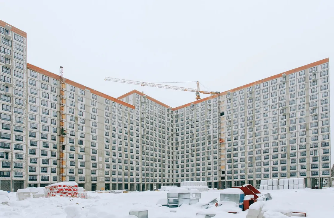 Фото ЖК Мытищи Парк