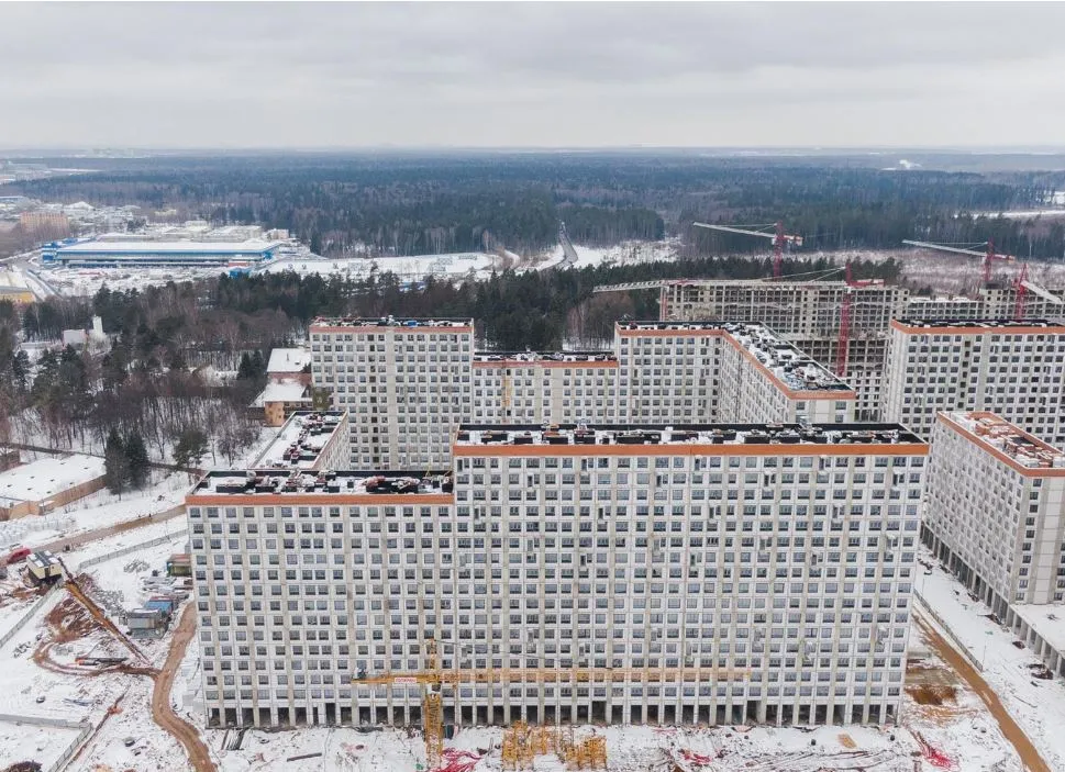 Фото ЖК Мытищи Парк
