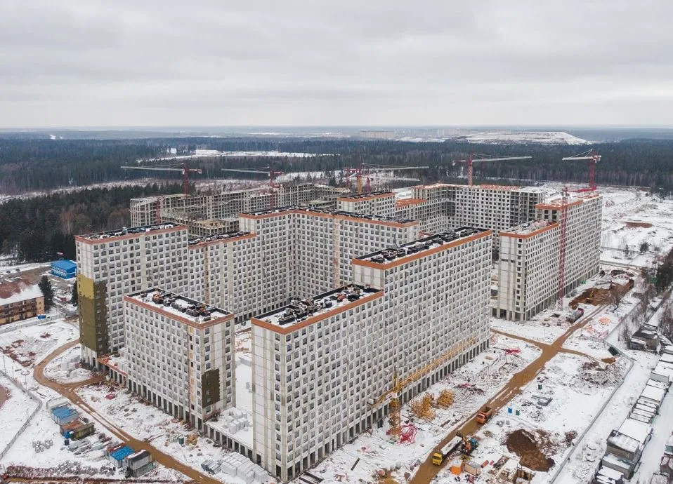 Фото ЖК Мытищи Парк