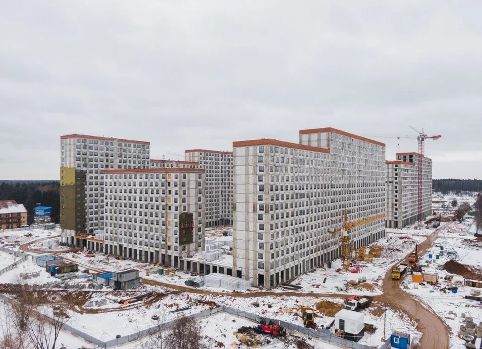 Фото ЖК Мытищи Парк