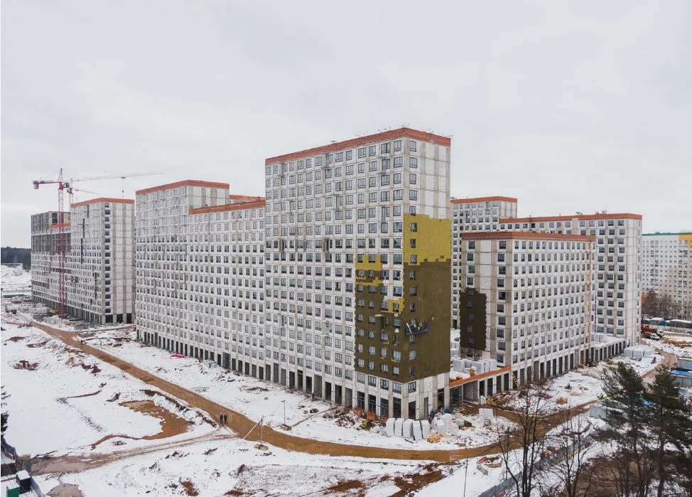 Фото ЖК Мытищи Парк