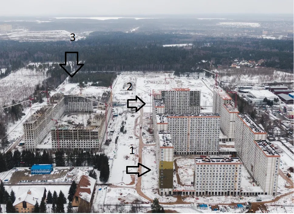 Фото ЖК Мытищи Парк