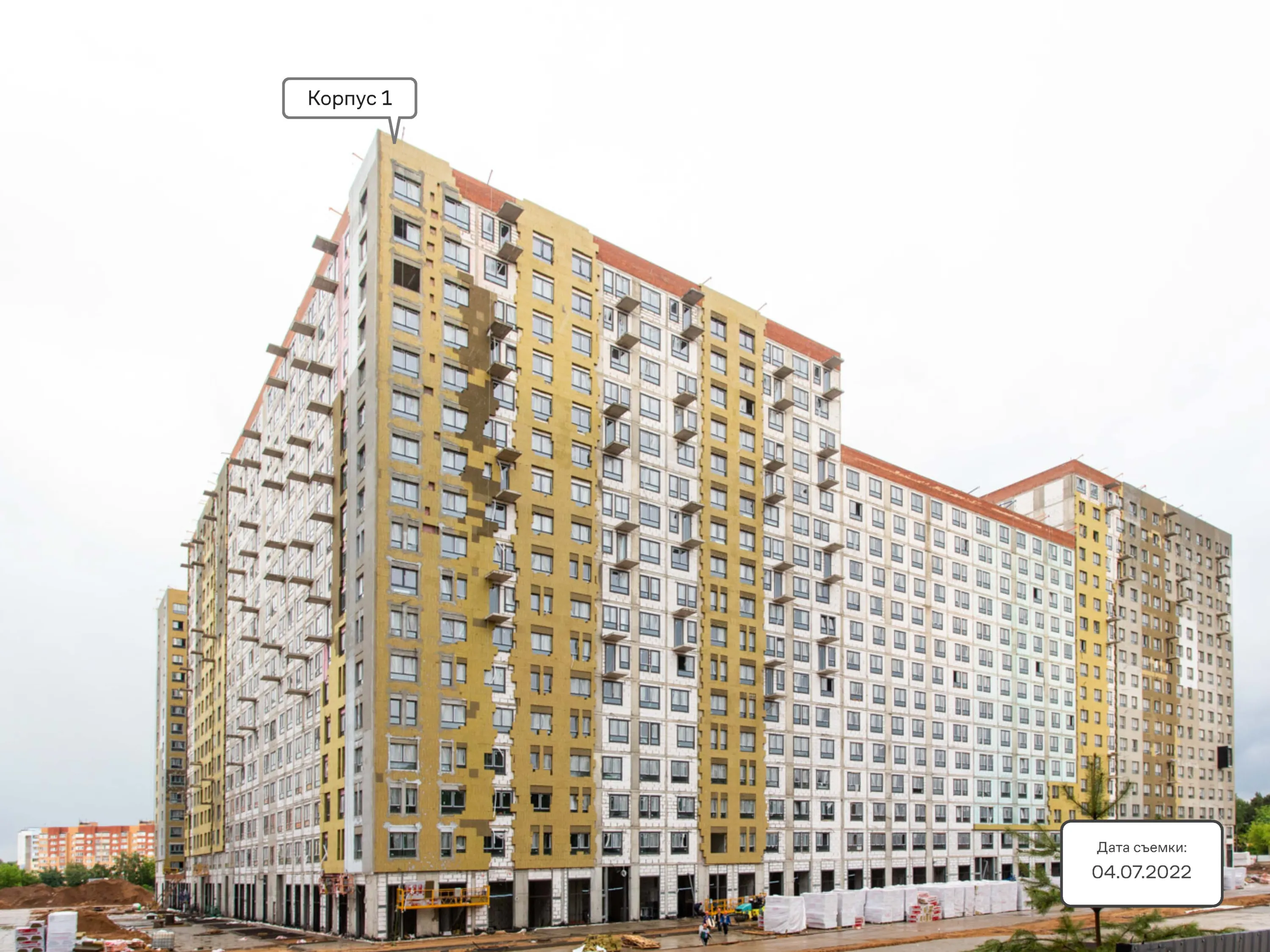 Фото ЖК Мытищи Парк