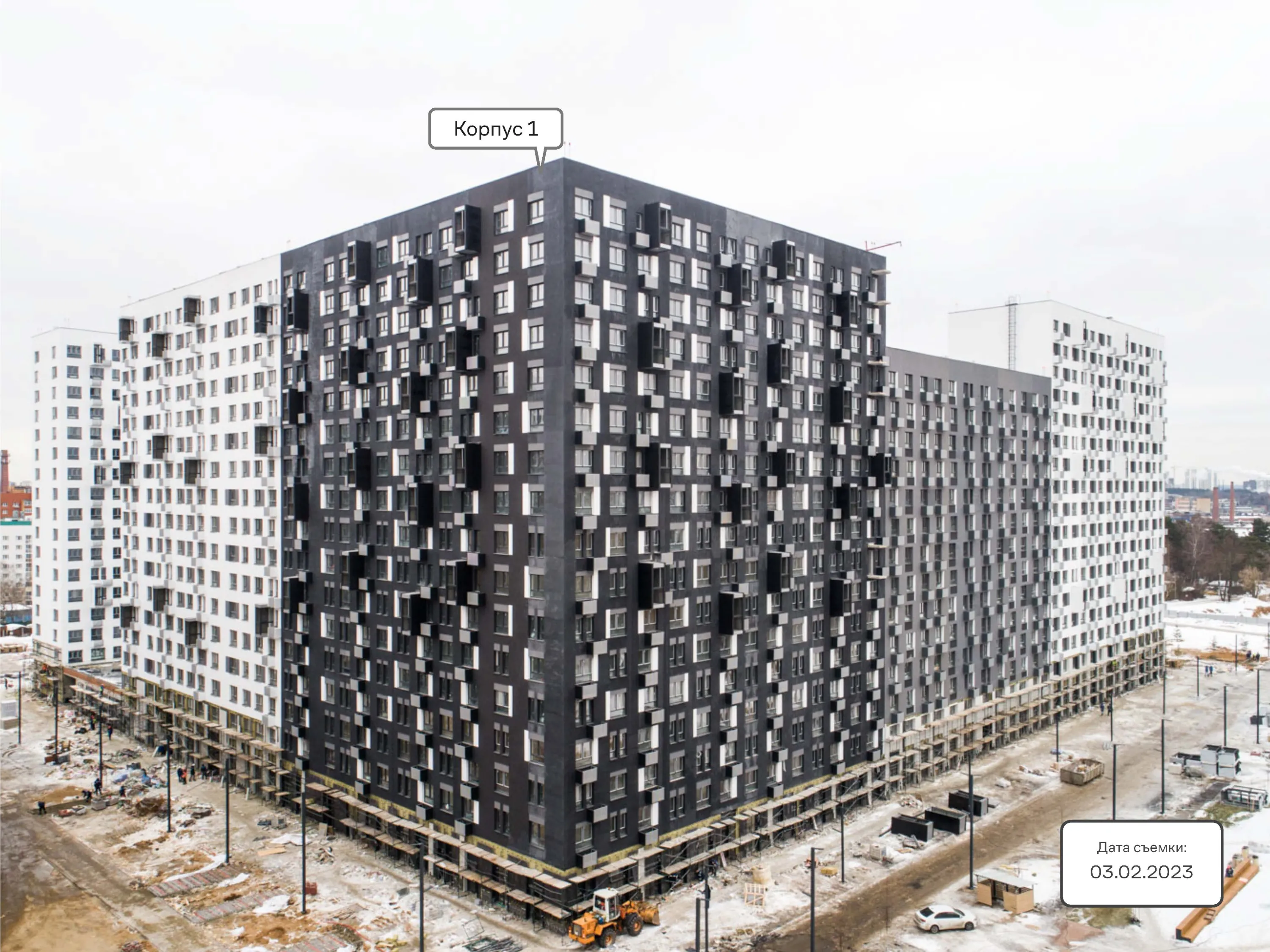 Фото ЖК Мытищи Парк