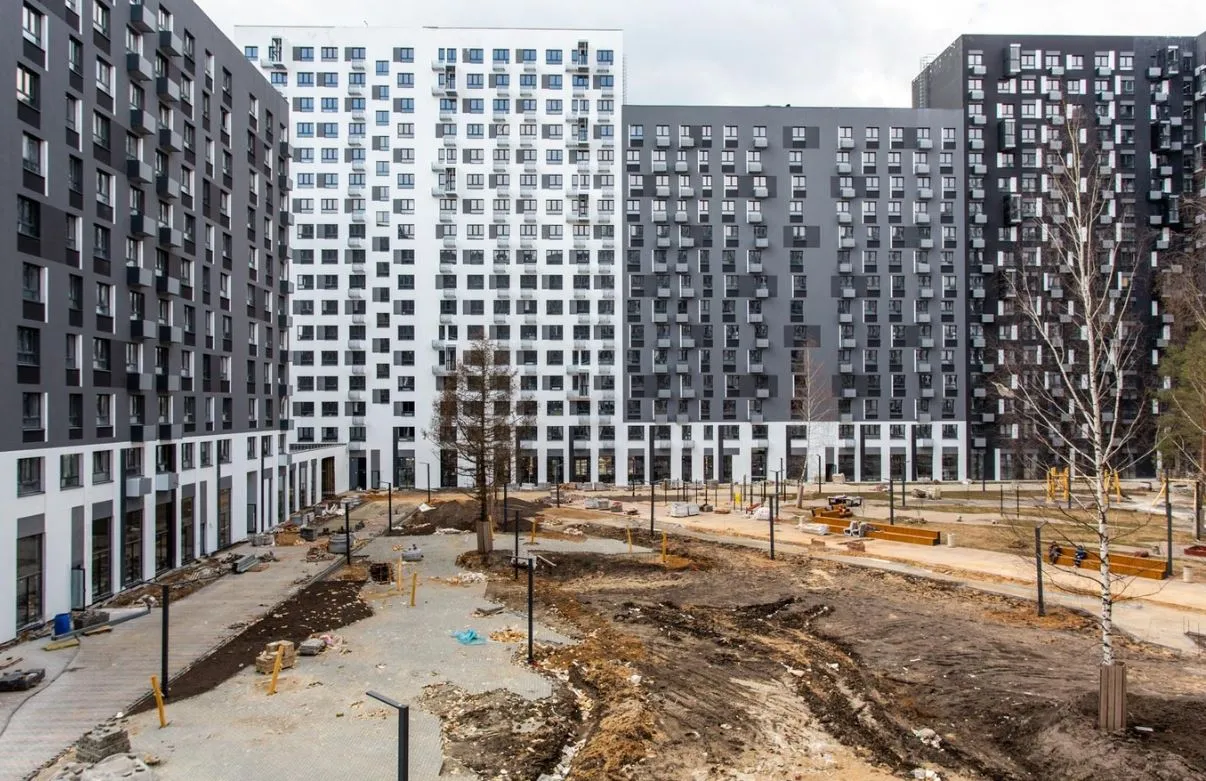 Фото ЖК Мытищи Парк