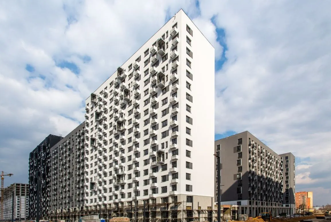 Фото ЖК Мытищи Парк