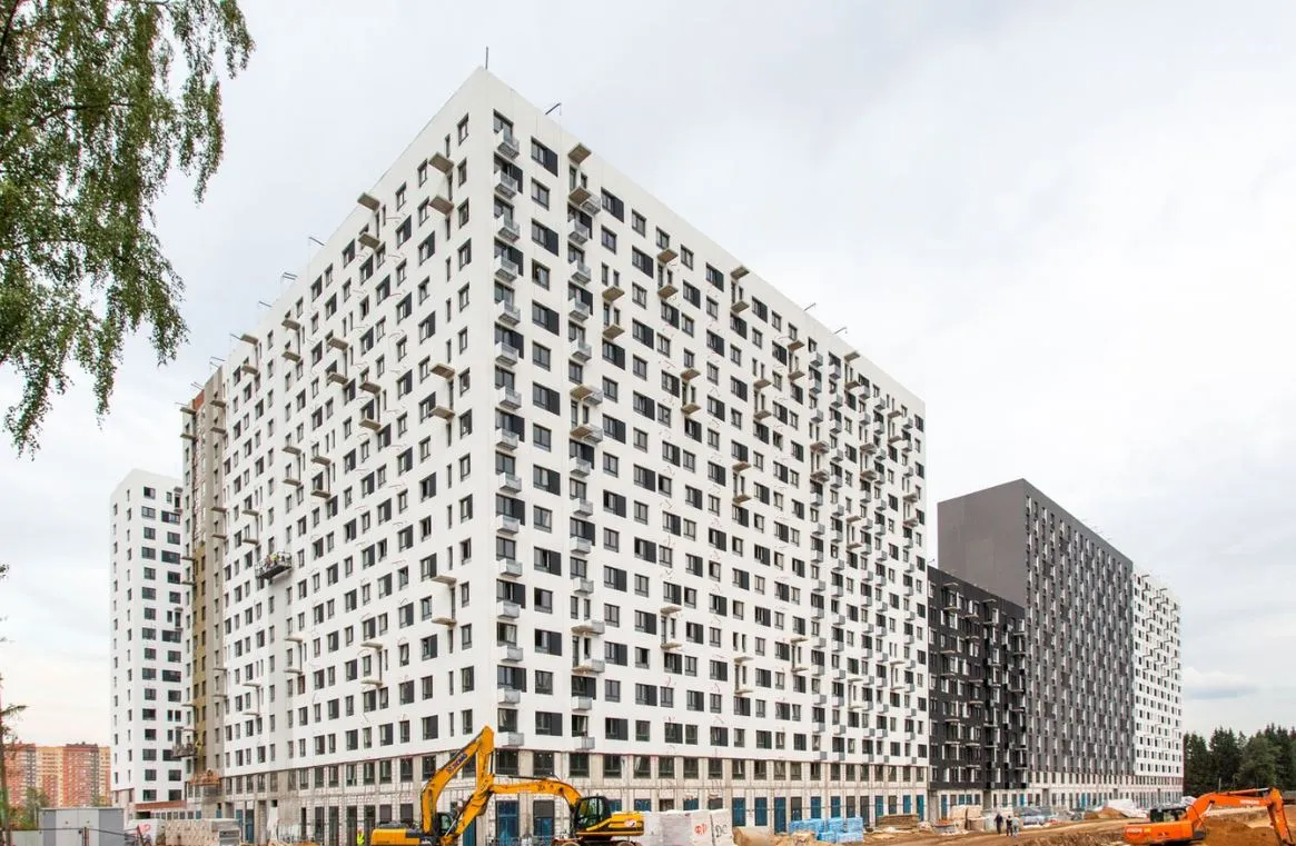 Фото ЖК Мытищи Парк