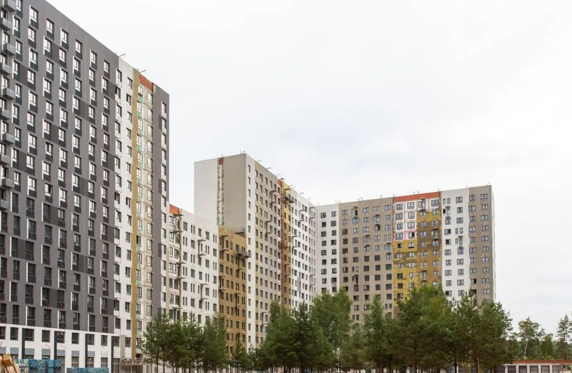 Фото ЖК Мытищи Парк