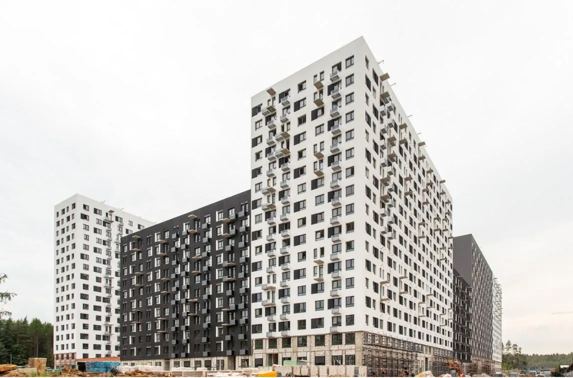 Фото ЖК Мытищи Парк