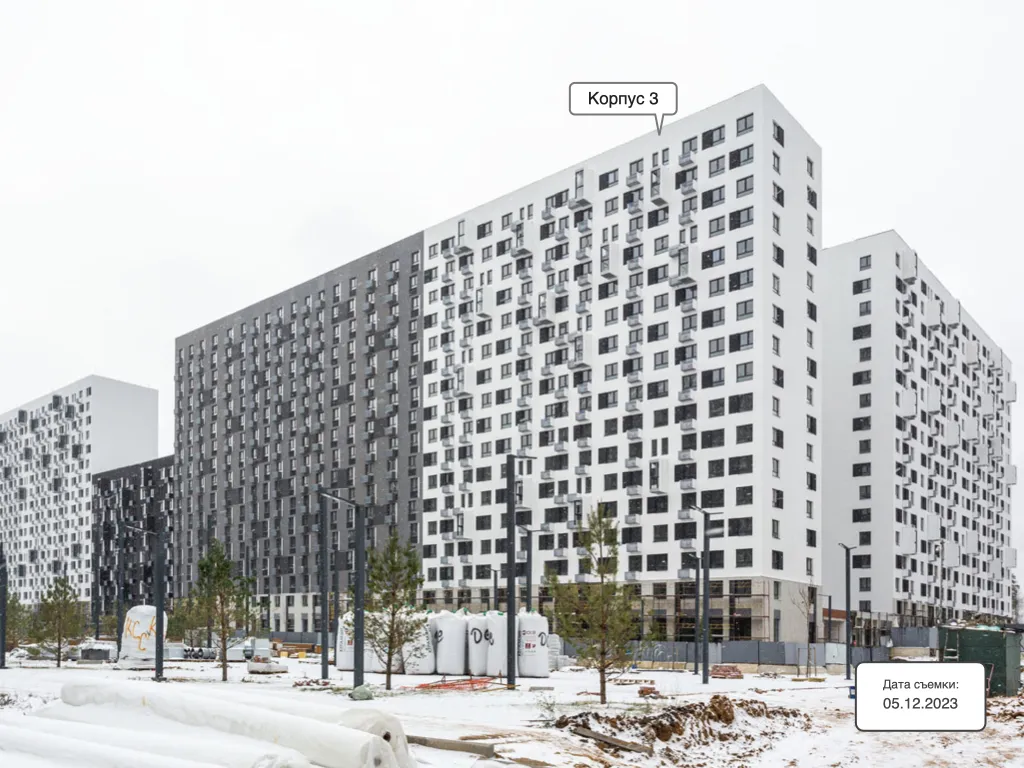 Фото ЖК Мытищи Парк