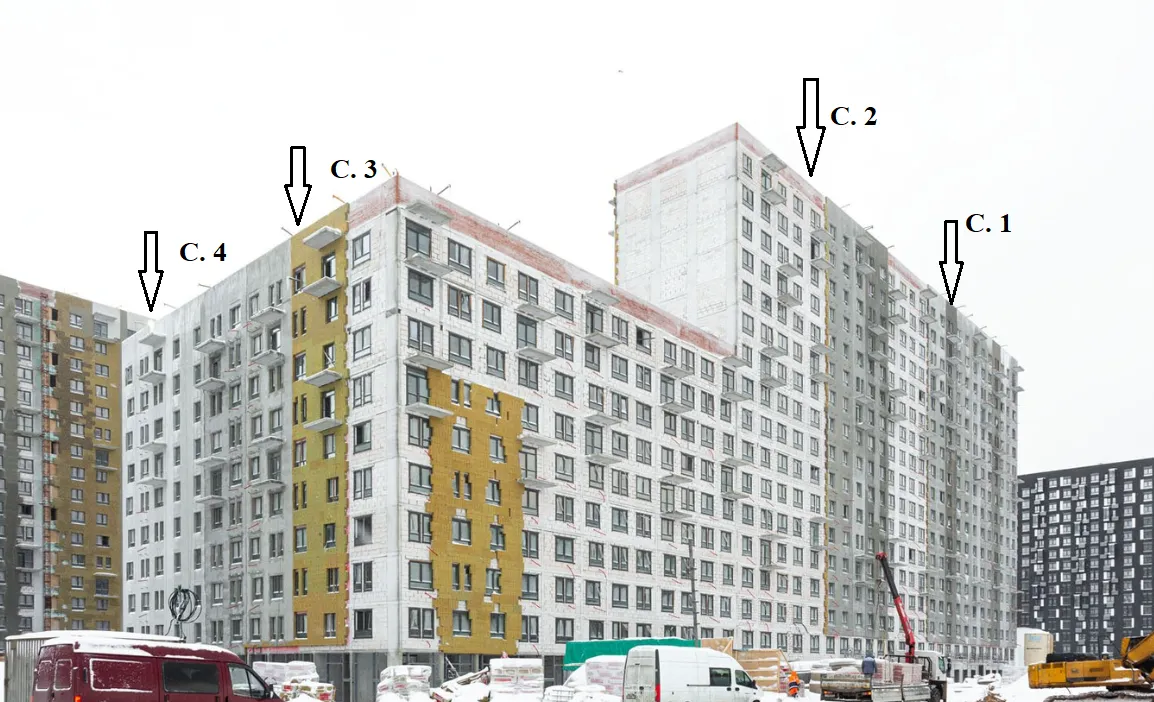 Фото ЖК Мытищи Парк