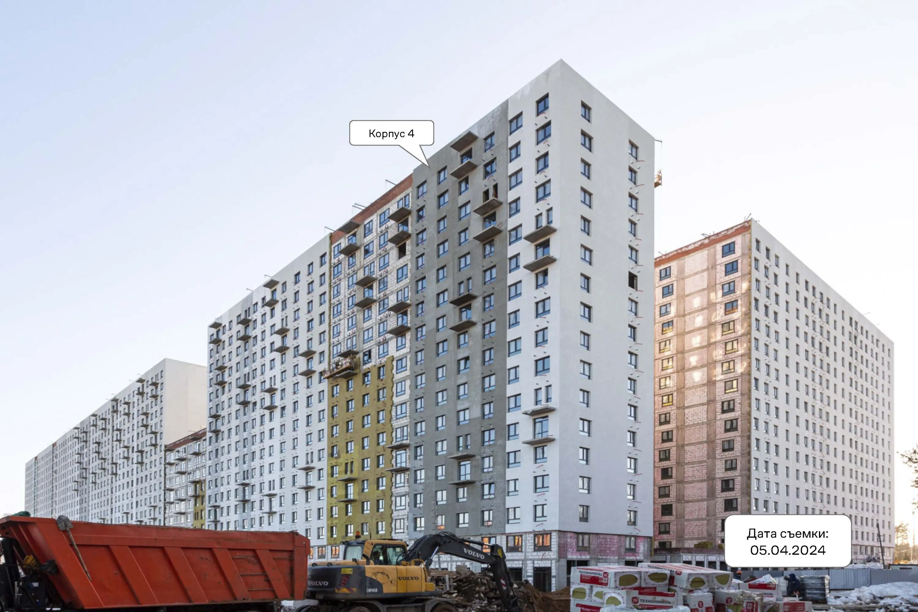 Фото ЖК Мытищи Парк