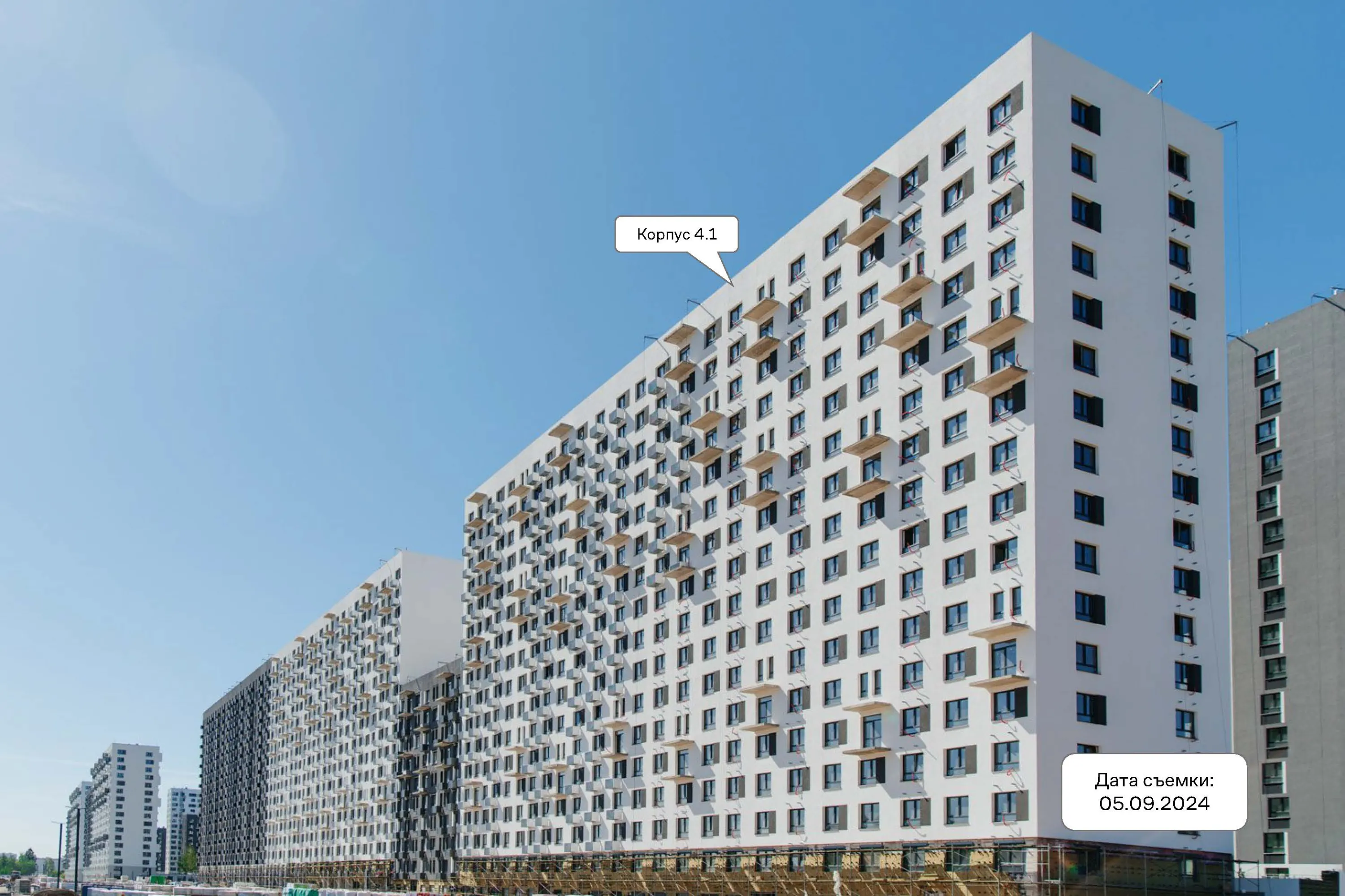 Фото ЖК Мытищи Парк