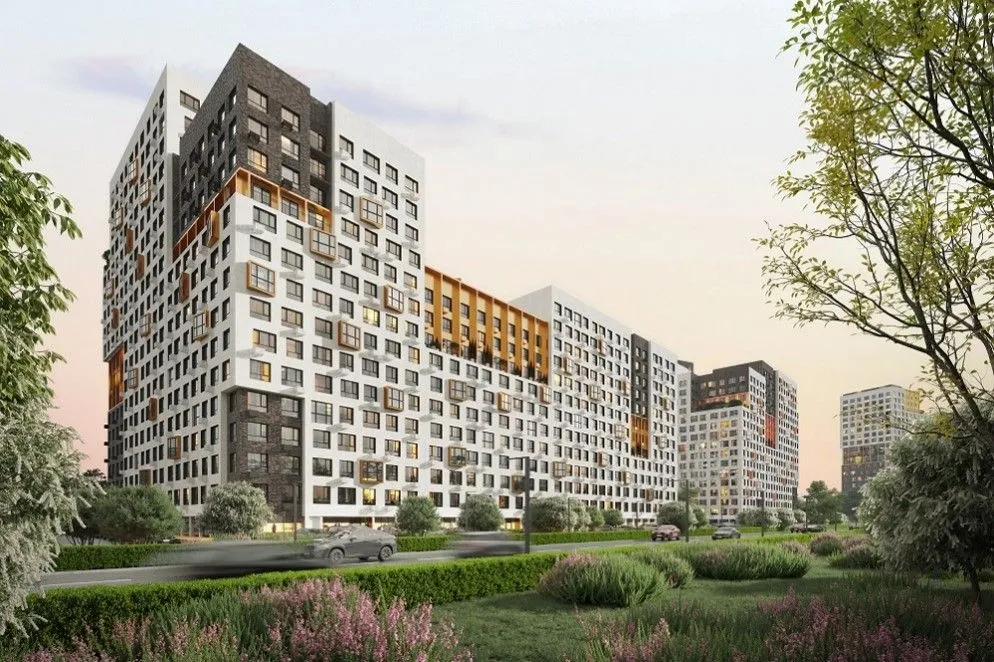 Фото квартиры в ЖК Страна.Парковая