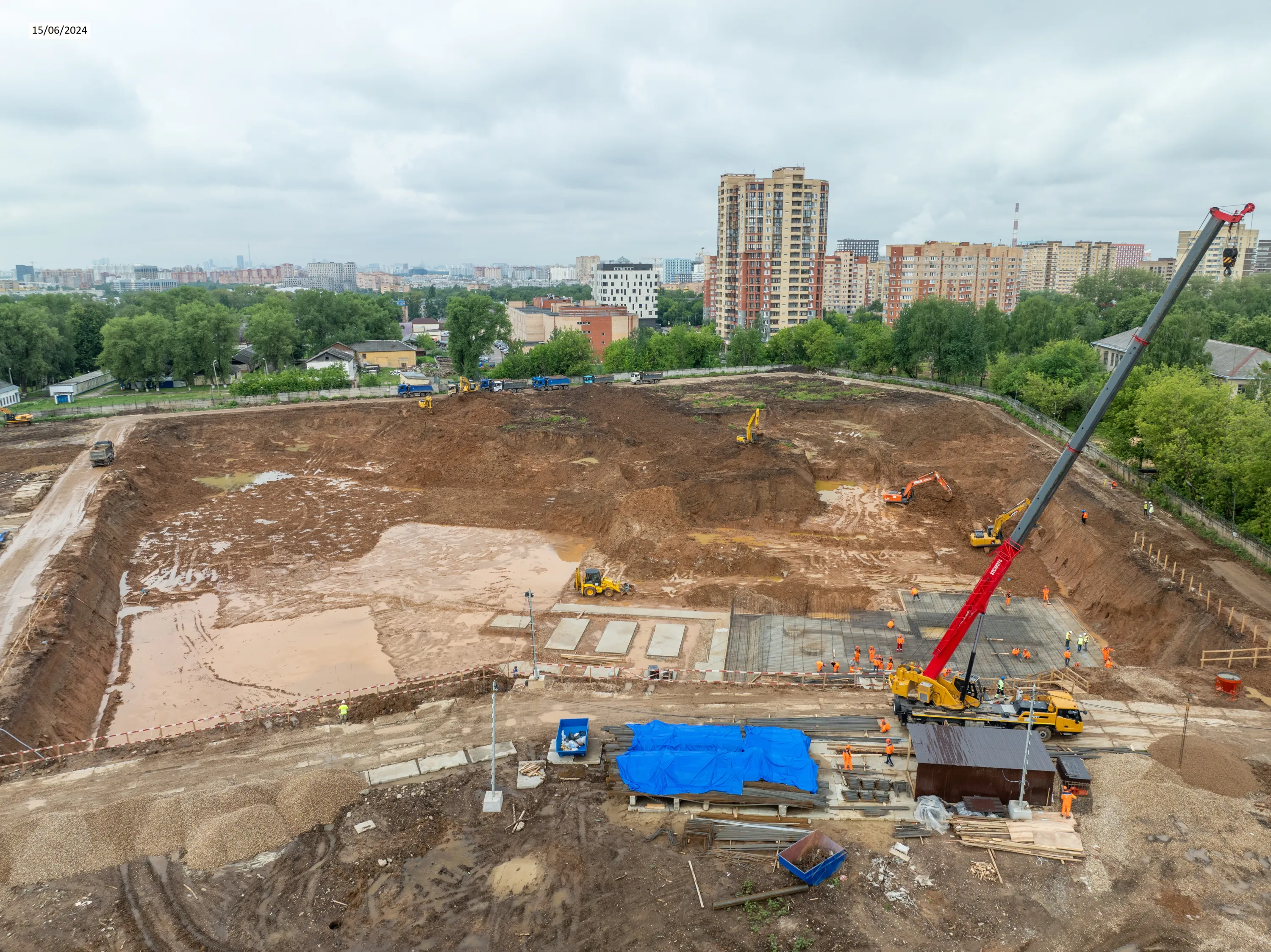 Фото ЖК Страна.Парковая