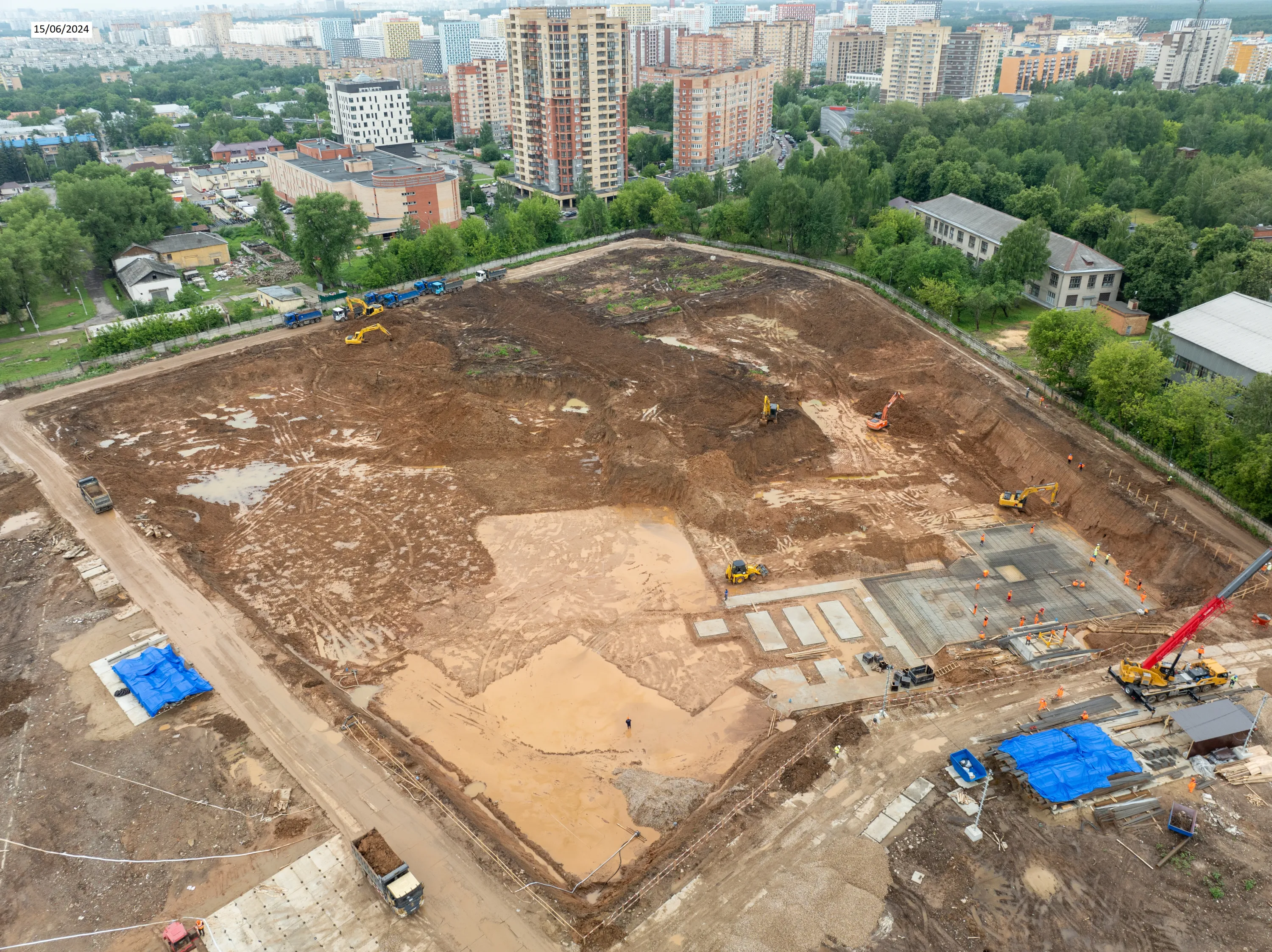 Фото ЖК Страна.Парковая