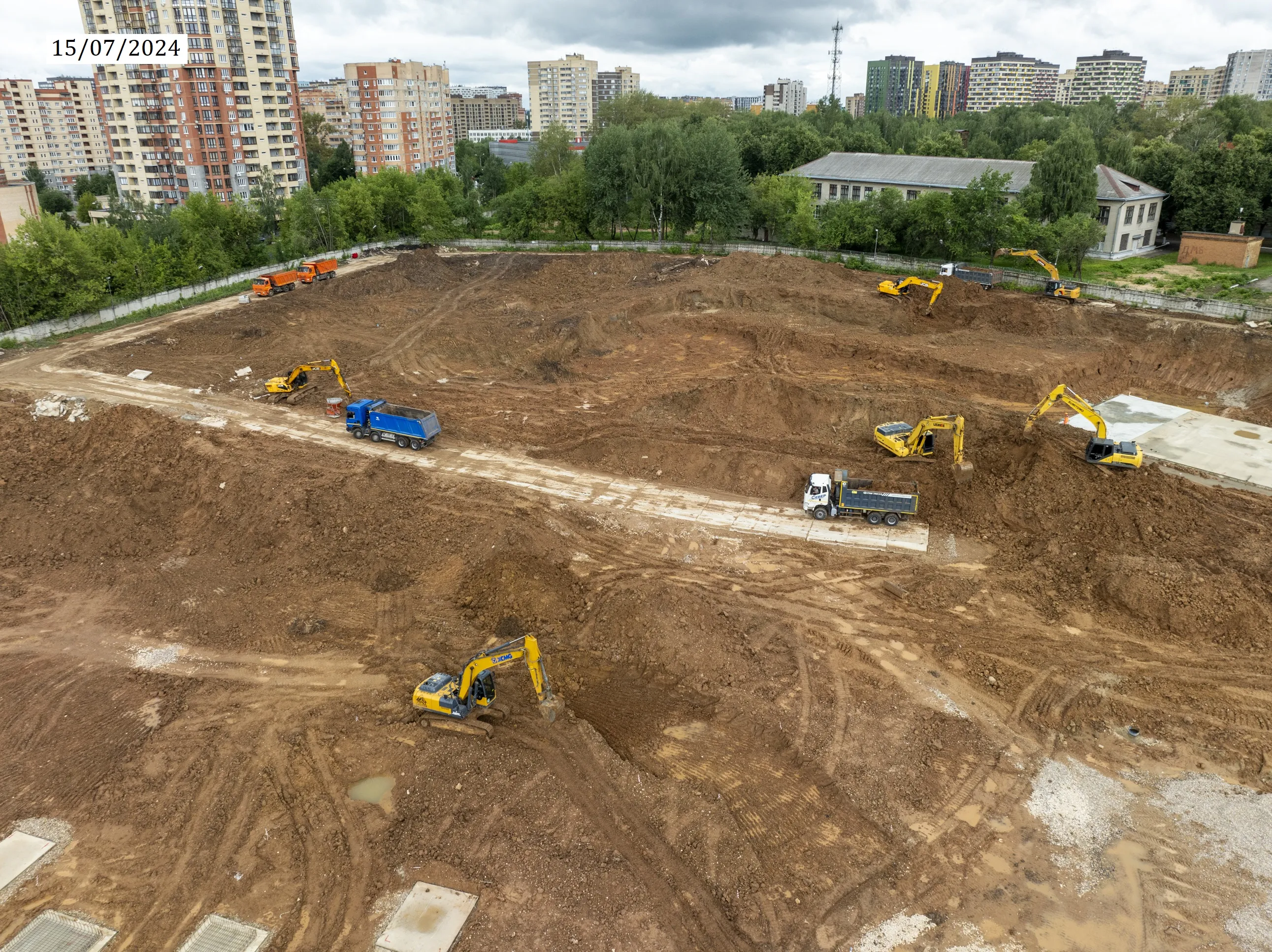 Фото ЖК Страна.Парковая