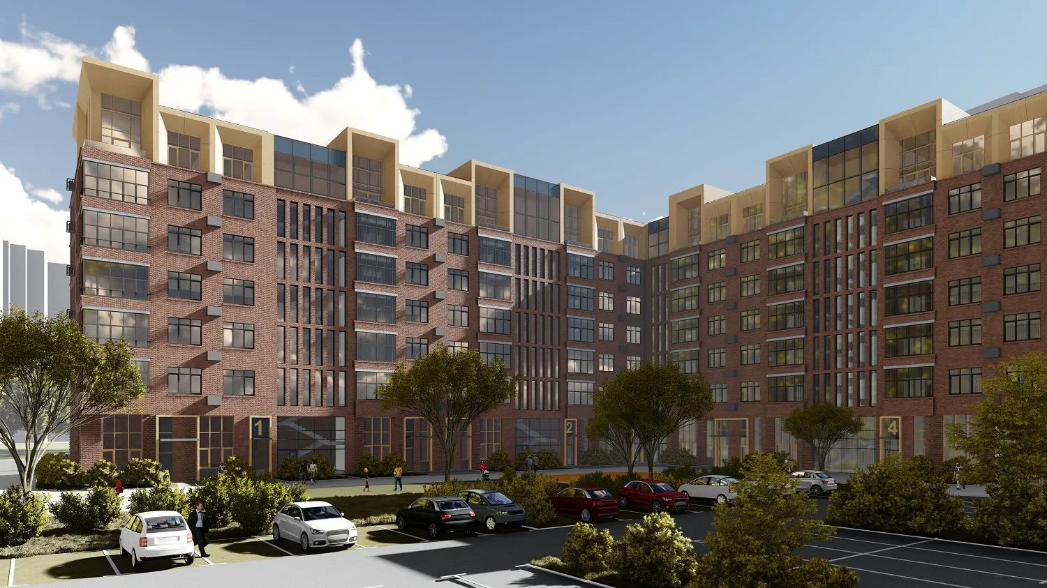 Фото квартиры в ЖК АРТ