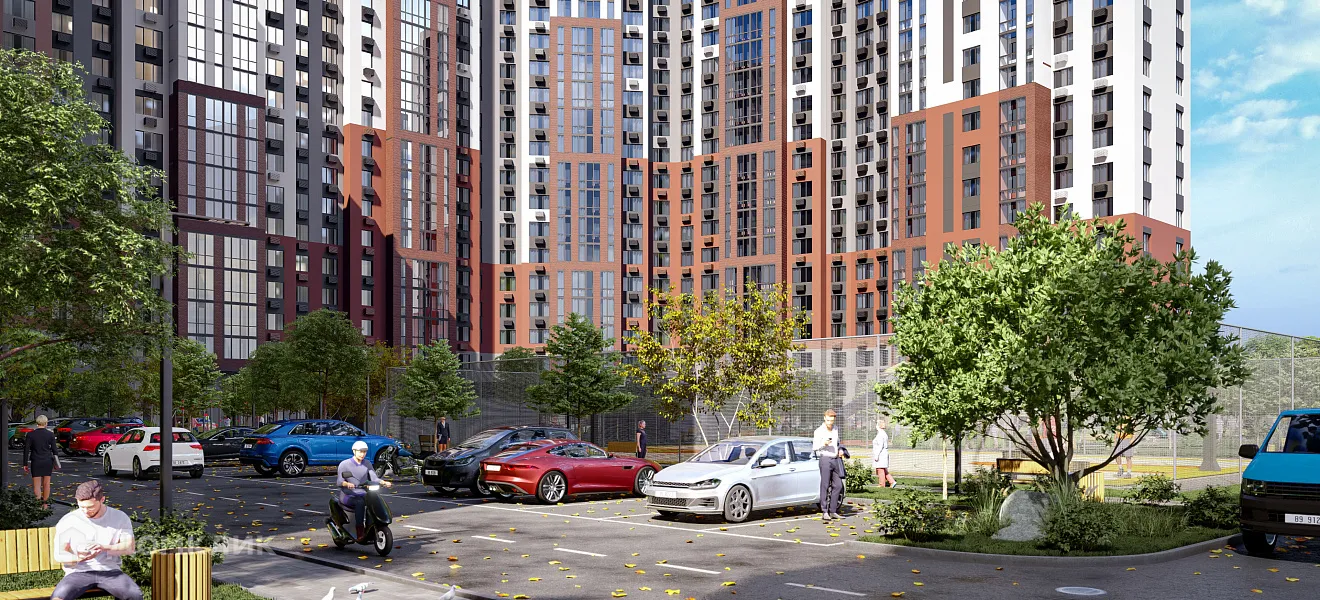 Фото квартиры в ЖК Арт-квартал "Онегин"