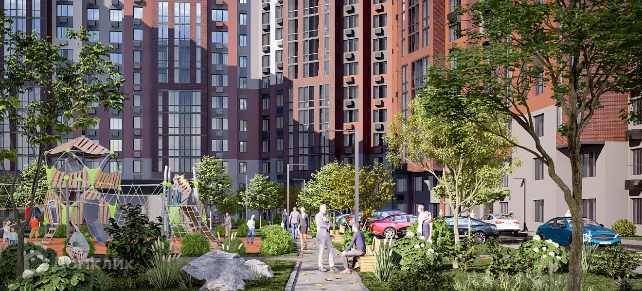 Фото квартиры в ЖК Арт-квартал "Онегин"