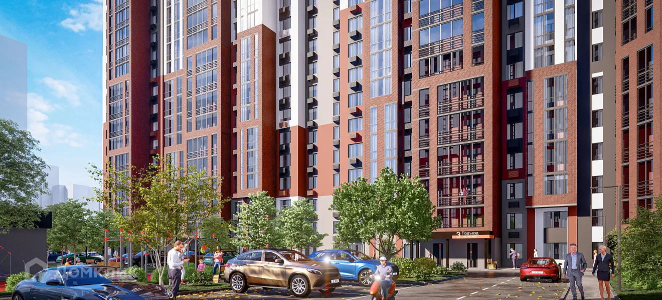 Фото квартиры в ЖК Арт-квартал "Онегин"