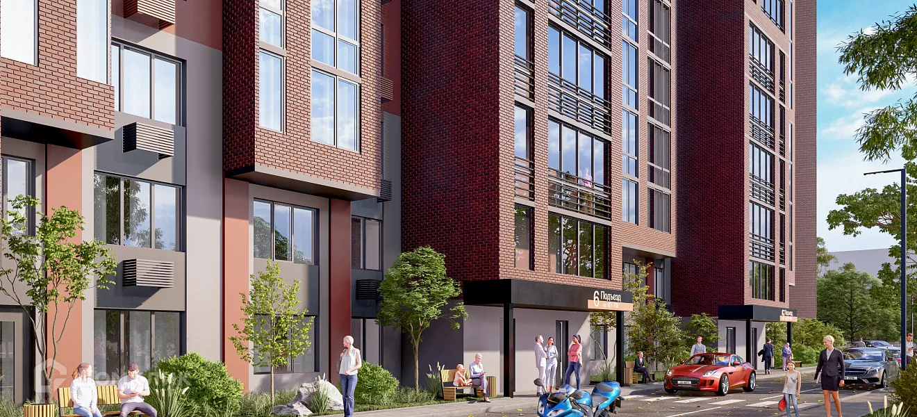 Фото квартиры в ЖК Арт-квартал "Онегин"