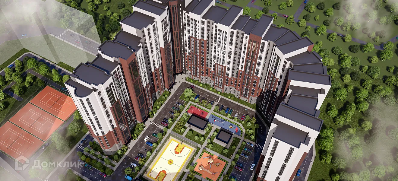 Фото квартиры в ЖК Арт-квартал "Онегин"