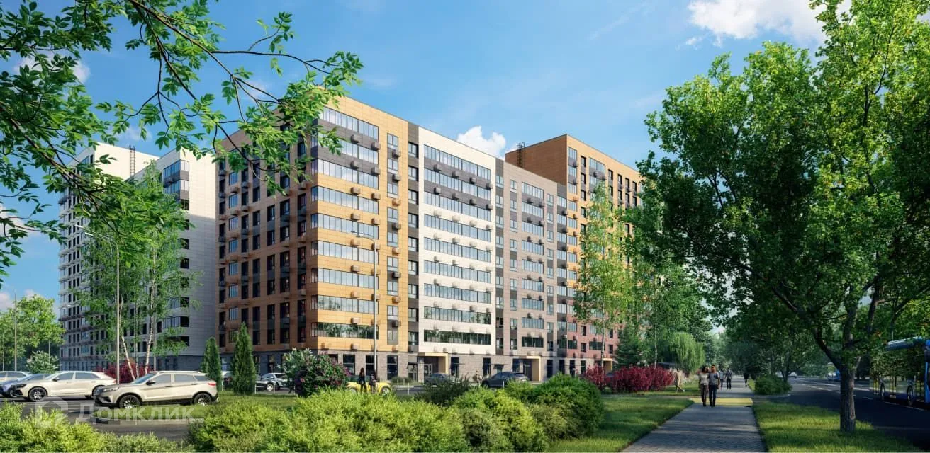 Фото квартиры в ЖК Новое Пушкино