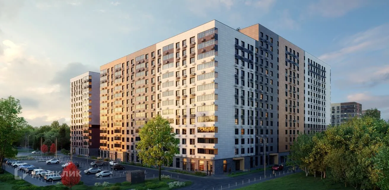 Фото квартиры в ЖК Новое Пушкино