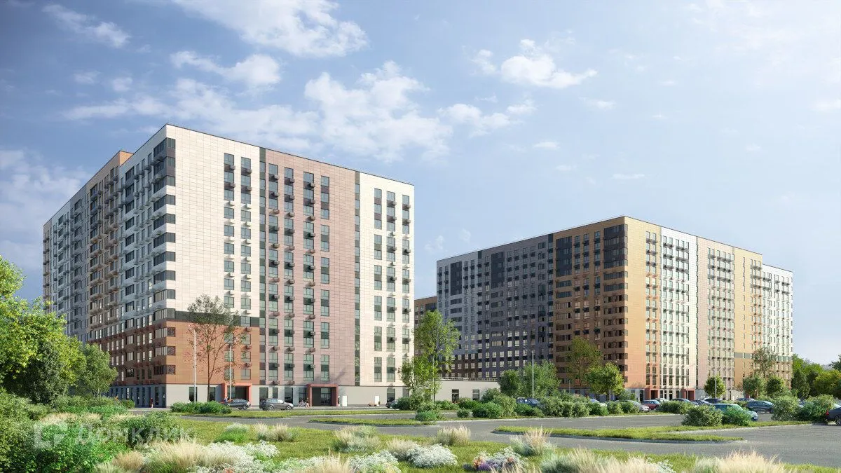 Фото квартиры в ЖК Новое Пушкино