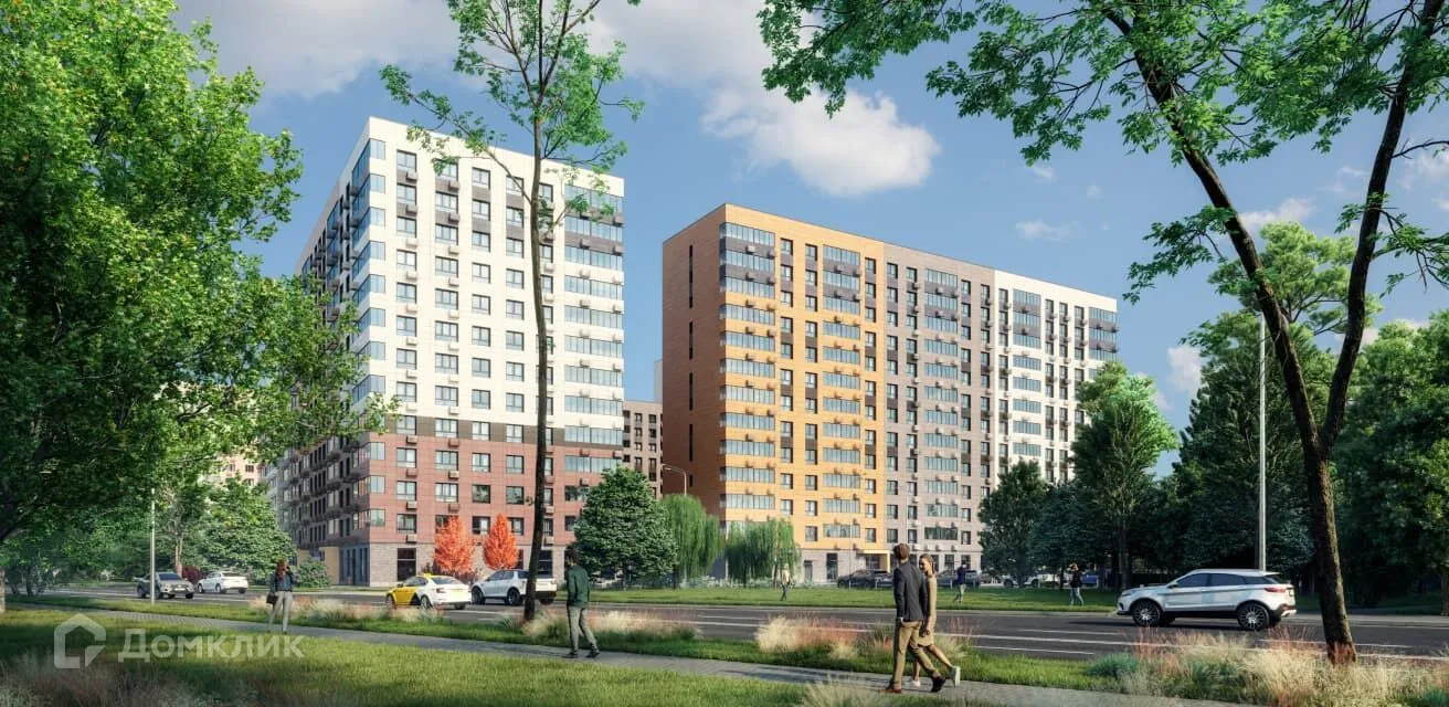 Фото квартиры в ЖК Новое Пушкино