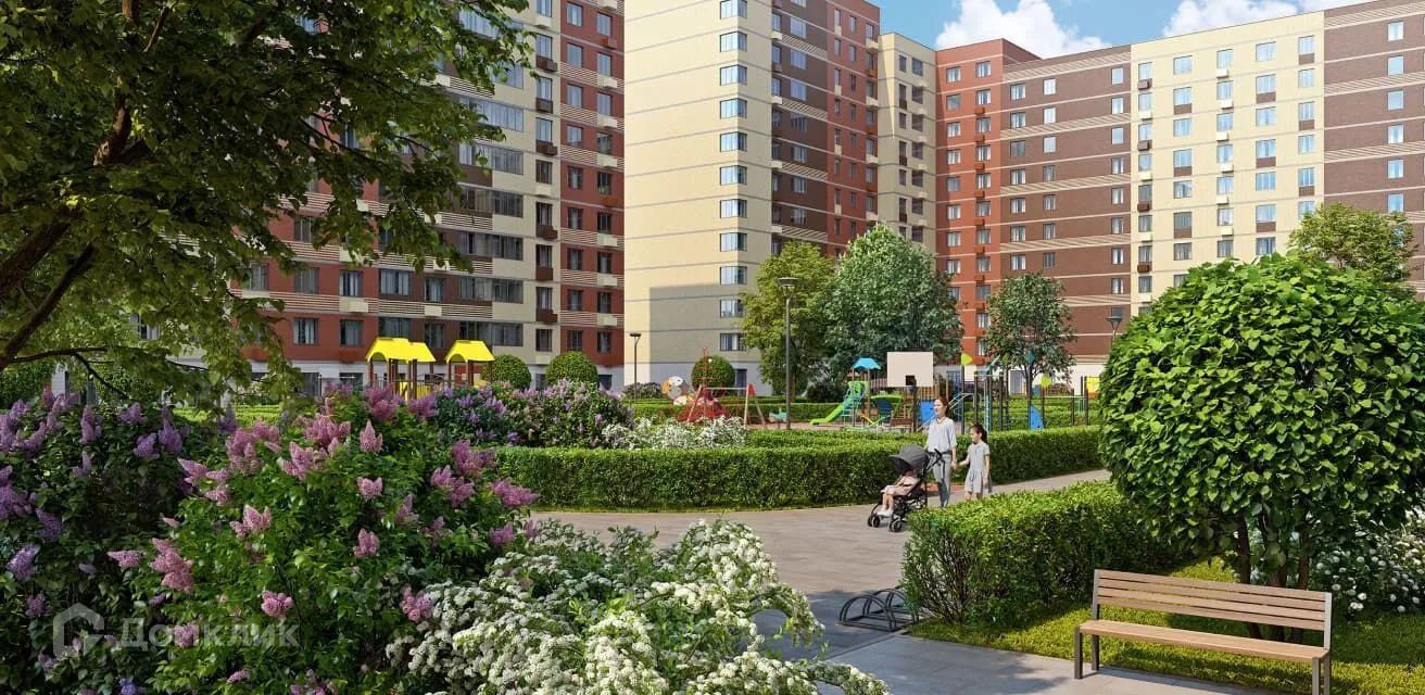 Фото квартиры в ЖК Новое Пушкино