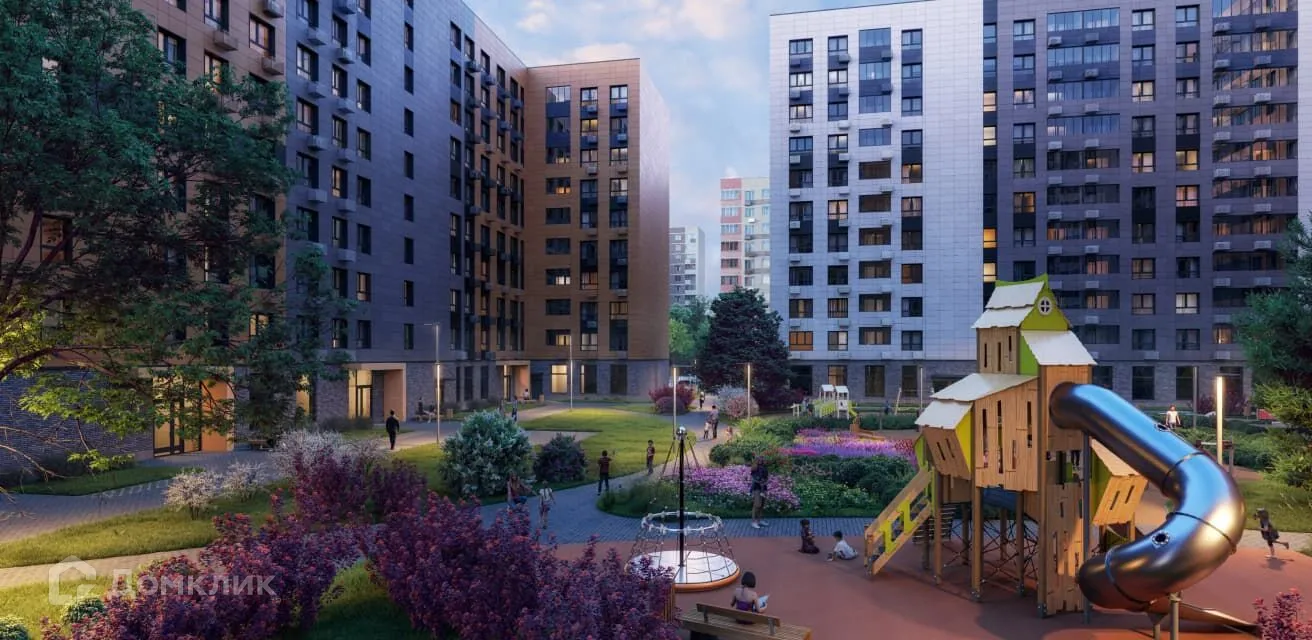 Фото квартиры в ЖК Новое Пушкино