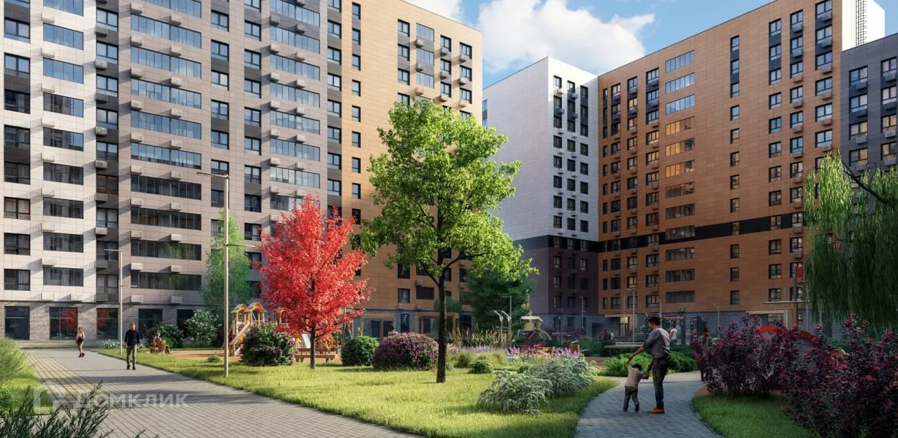 Фото квартиры в ЖК Новое Пушкино