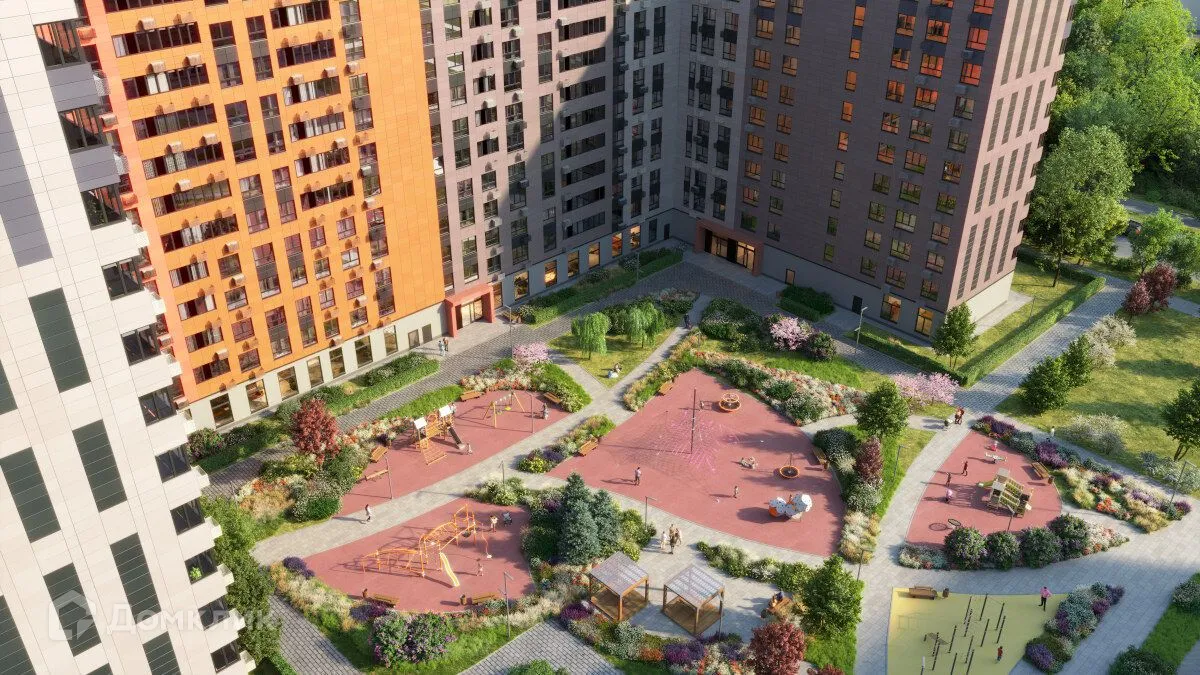 Фото квартиры в ЖК Новое Пушкино