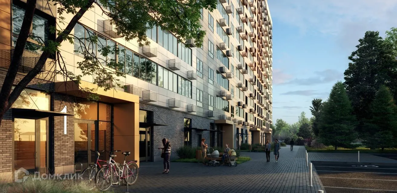 Фото квартиры в ЖК Новое Пушкино