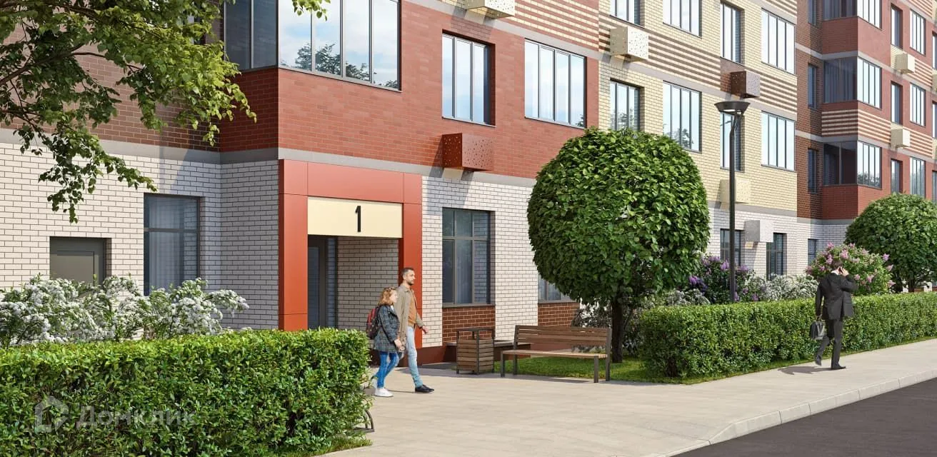 Фото квартиры в ЖК Новое Пушкино