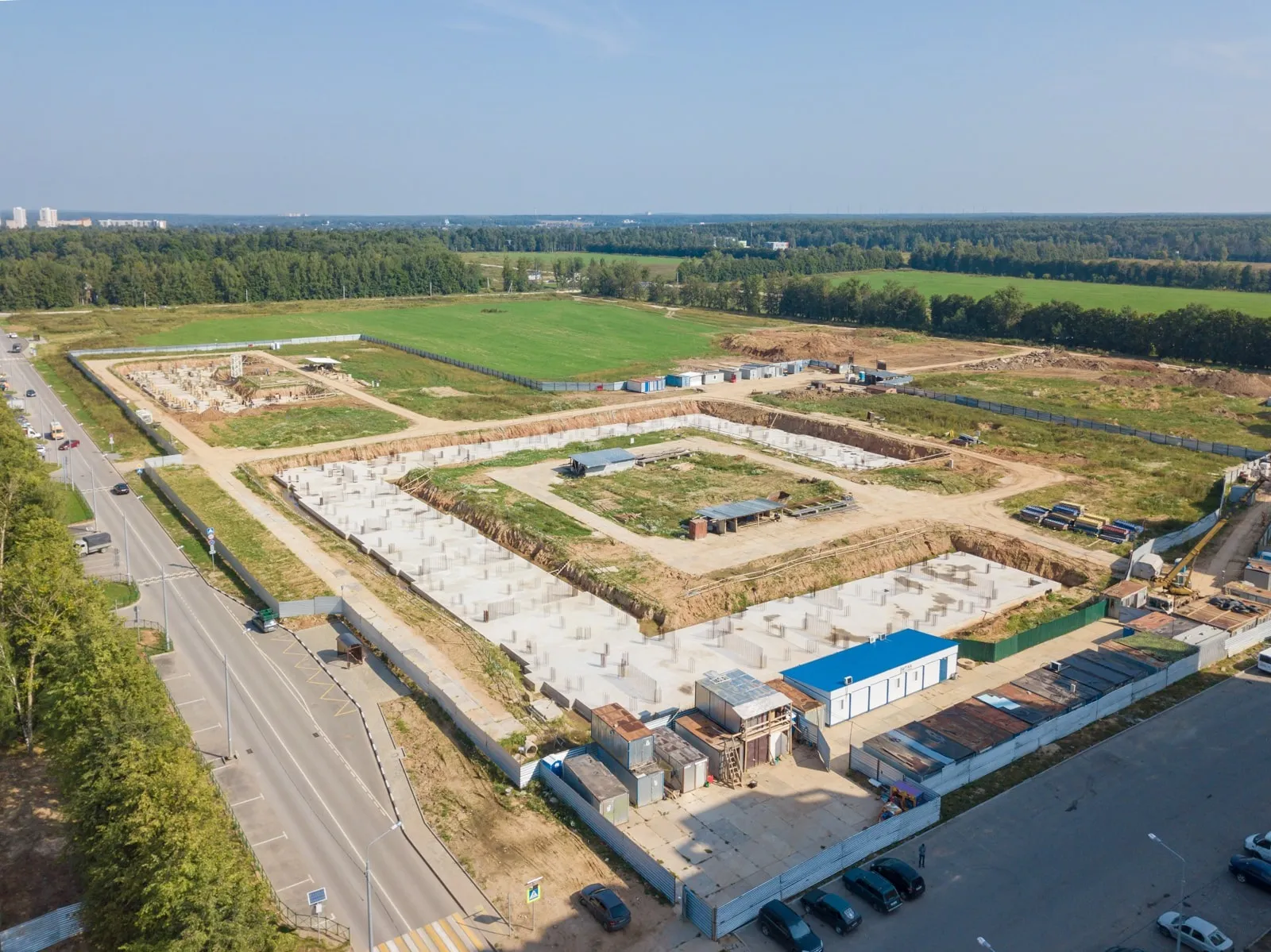 Фото ЖК Новое Пушкино