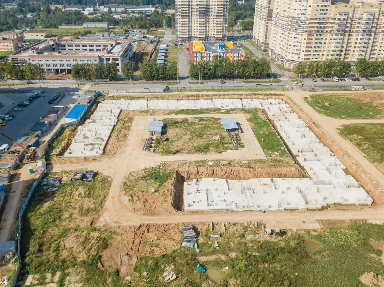 Фото ЖК Новое Пушкино