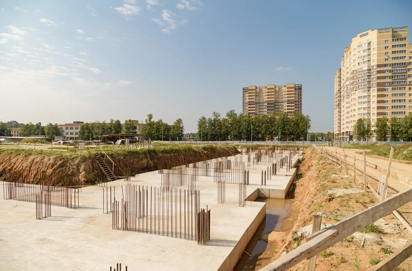 Фото ЖК Новое Пушкино