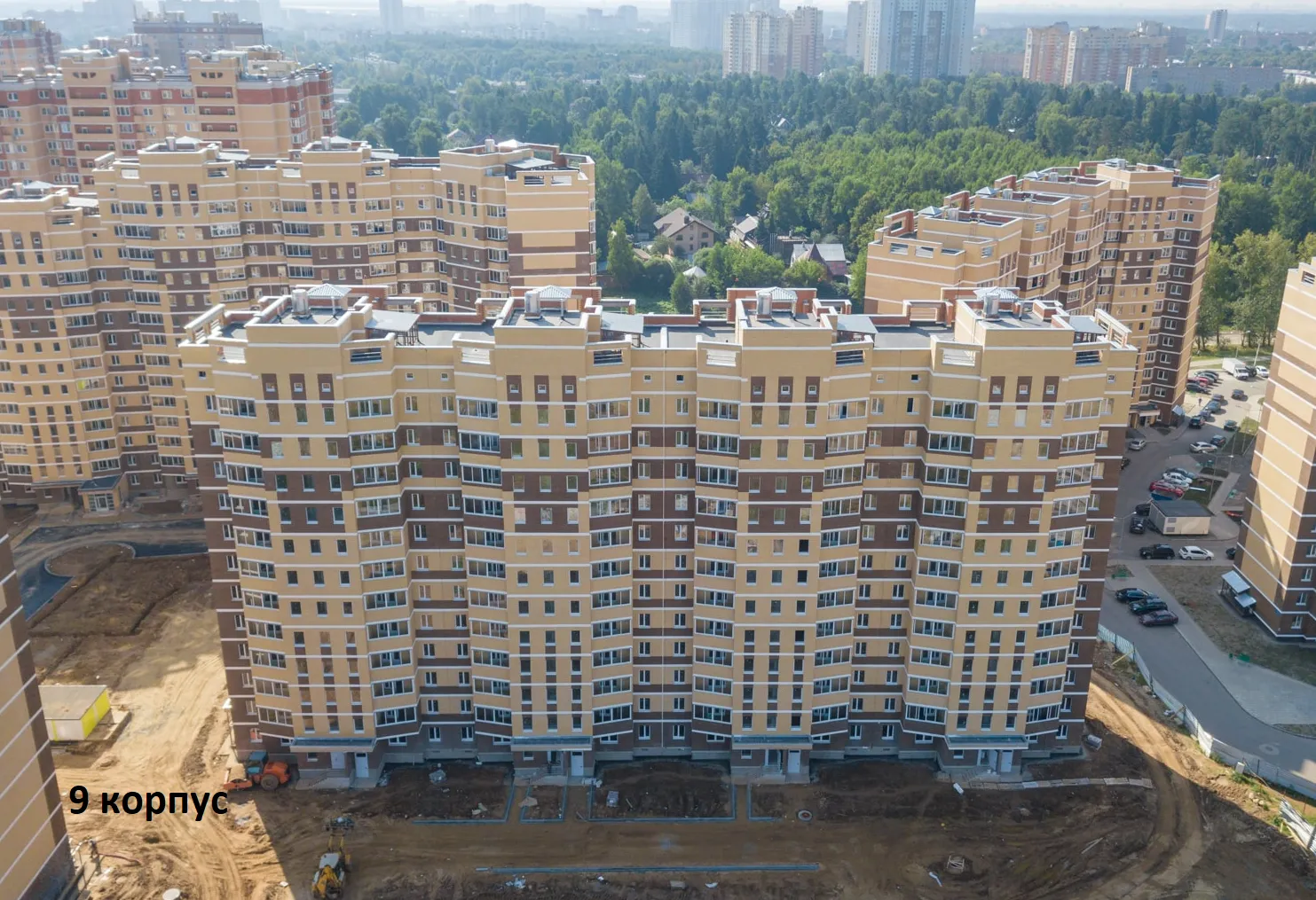 Фото ЖК Новое Пушкино